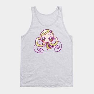 kawaii yellow baby fairy nini / ojamajo magical doremi anime Tank Top